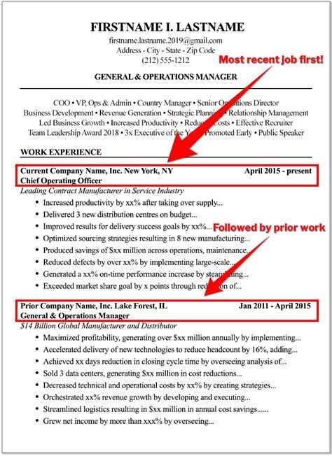 Which of these is not mentioned in a resume?